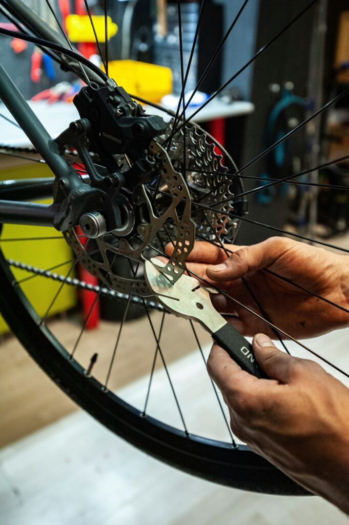 serwis rowerowy