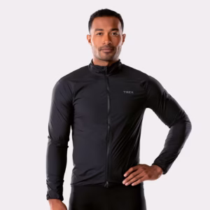 KURTKA TREK CIRCUIT WINDSHELL BLACK