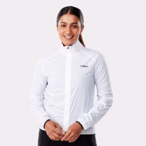 KURTKA TREK CIRCUIT WINDSHELL WHITE DAMSKA