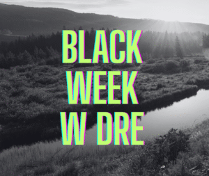 promocje na black week dre rowery