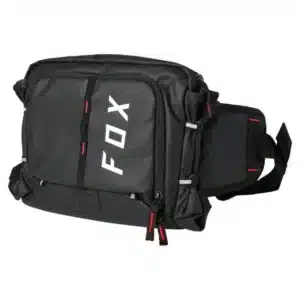 Nerka Fox Utility 5L z systemem hydration, czarna, z paskami i kieszeniami do jazdy